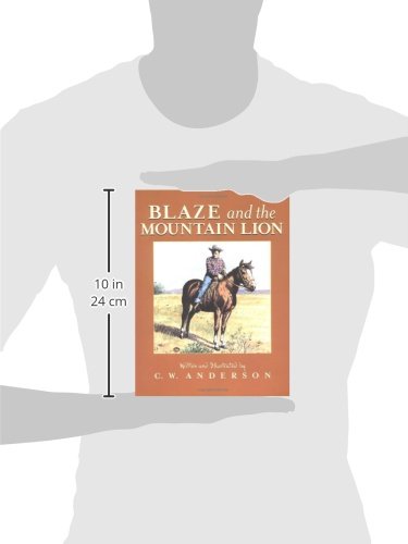 Blaze and the Mountain Lion (Billy and Blaze) - Image 5