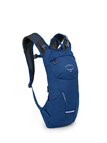 Osprey Kitsuma 3L Women's Biking Backpack with Hydraulics Reservoir, Astrology Blue