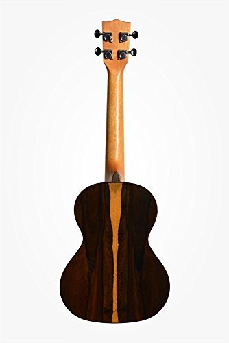 KALA Ziricote KA-ZCT-T Tenor Ukulele - Les Beatles, Paul McCartney, John Lennon, RIngo Starr, George Harrison KALA Ziricote KA-ZCT-T Tenor Ukulele – Image 3