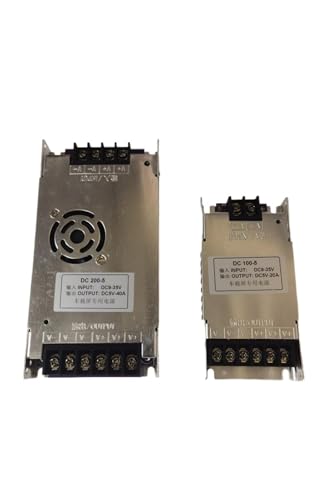 �d��DC9V-35V 5V40A 200W DC����DC�J�[�p���[�X�e�b�v�A�b�v�R���o�[�^�[�ψ���1�B