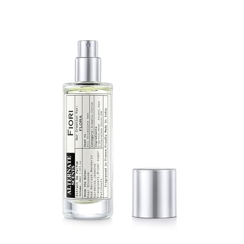 Image of Alternate Scents FIORI 40ml Long Lasting Perfume For Women |Strong&Long Lasting with 30% Oil Concentration|Fresh Floral Fruity|Fragrance From France |Made In India|