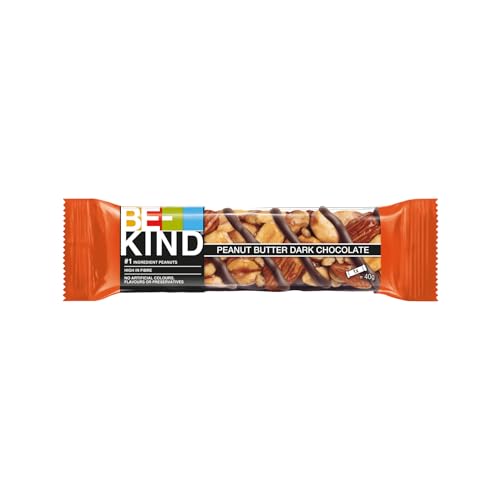 BE-KIND® Probierpaket, 10er Box mit 5 verschiedenen Geschmacksrichtungen, 10 x 40g Riegel