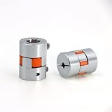 Plum Flexible Wellenkupplung D30L40 3 Backen Elastischer Motor-Encoder-Anschluss Kupplung Schrittmotor 1 Stück(10K4-14K5(3z))