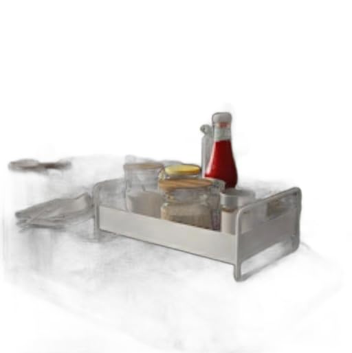 FAROE'S Tray, Kitchen/Bathroom Countertop Storage Shelf Organizer,Coffee Table Decorative Tray Cosmetic Organizer Display Holder, RK-1490-image-13