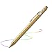 Produktbild EVACH Kapazitive Touchscreen Stift, Wieder Aufladbarem Digitaler Eingabe Stift Speziell Kompatibel für iPad Serie (Gold)