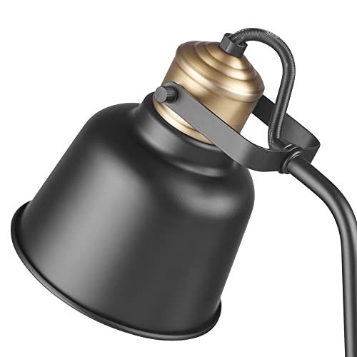 Globe Electric 30297 18 Inch Desk Lamp With 2.1 Usb Port, Matte Black thumb #7