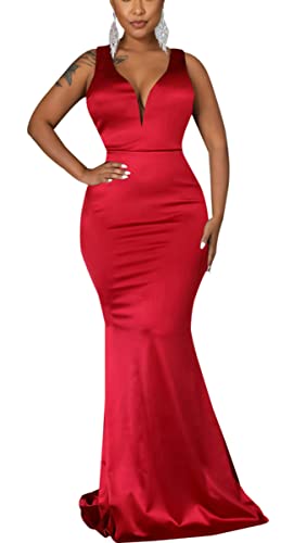Image of FairyLove Womens Sexy Bridesmaid Formal Evening Gown Dresses Wedding Guest Dress