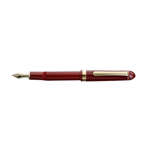 Amazon | プラチナ万年筆 #3776 バランス 細字 ワインレッド PTB