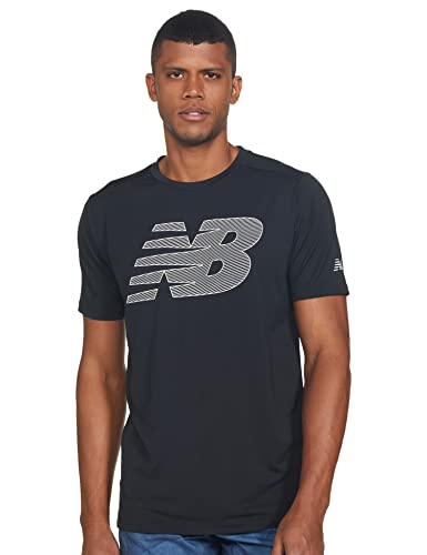 Image of new balance Men's Regular Short Sleeve Top
