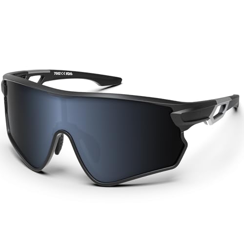 BEACOOL スポーツサングラス 偏光UV400