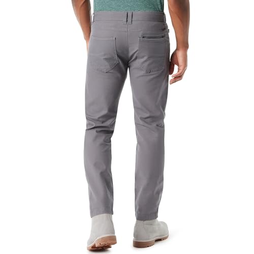 BASS OUTDOOR Men's Everyday 6 Pocket Slim Straight Leg Utility Canvas Pant Standard3