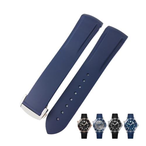 Bracelet montre caoutchouc anti-transpiration pour réparer votre montre Seiko