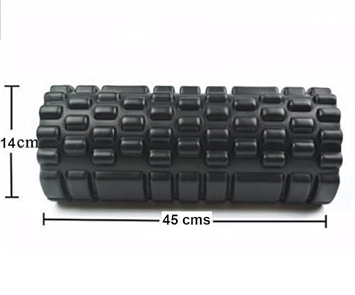 Image of Bodylastics Foam Roller Kit with Massage Stick, Lacrosse & Spike Balls for Pre & Post Workout Sessions, Deep Tissue Massage, Relief from Muscle Pain