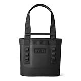 YETI Camino 20 Carryall com divisórias internas, bolsa utilitária multiuso preta