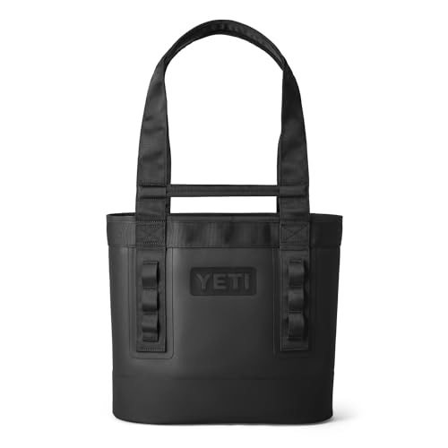 YETI Camino 20 Carryall com divisórias internas, bolsa utilitária multiuso preta