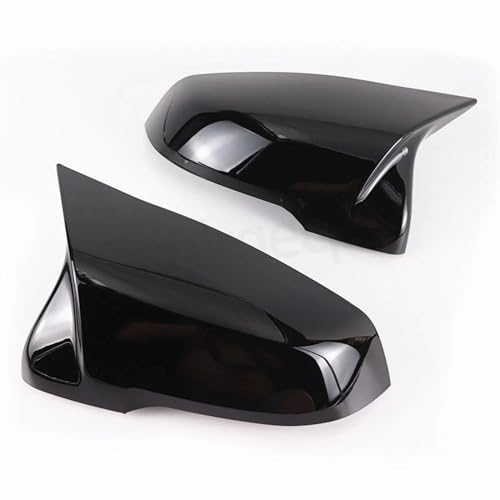 Coques rétroviseurs latéraux BMW F44 F40 F48 F39 couvercle miroir aile noir 2pcs