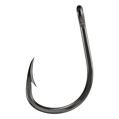 Hameçons Dr.Fish anti-corrosion pour flétan et gros poisson-chat