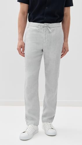 Men's Oscar Linen Chinos2