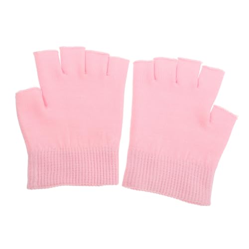 FOMIYES Moisture Gloves for Dry Hands Overnight Moisturizing Gloves Touchscreen Gel Hand Mask Skincare Soften Cracked for Autumn Winter