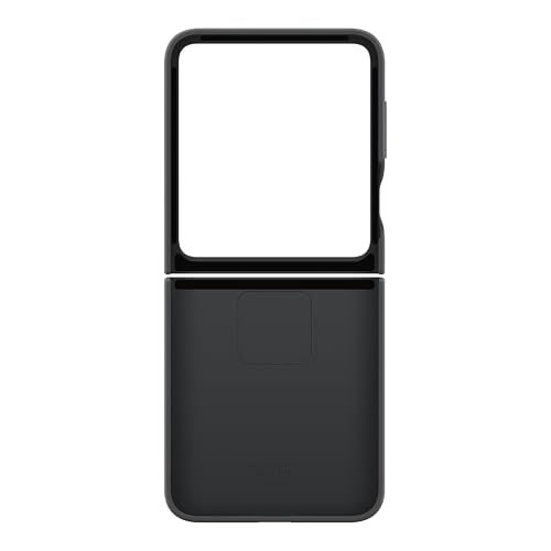 Image of Samsung Galaxy Z Flip7 FE Silicone Case, Black