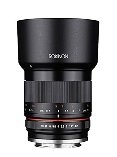 Rokinon 35Mm F1.2 High Speed Wide Angle Lens For Fujifilm X Mount - Black Fuji