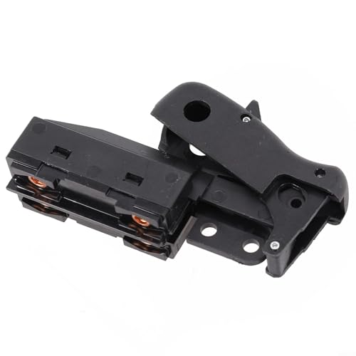 HEIBTENY Sierra ingletadora Interruptor Trigger N548978 606056-00 para DW715 DW716 DWS780 DWS779 DW712 Power Tool Pieza de repuesto