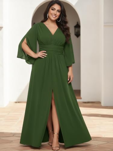 Image of KOH KOH Womens Long Bridesmaid Semi Formal Wedding Guest Maxi Dress Gown