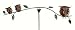 Blue Handworks Spiky Owl Balancer Stake