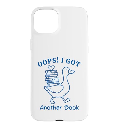 Oops I Got Another Book Lover Funny �X�}�z�P�[�X iPhone 15 Plus �p