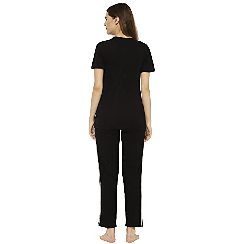Image of Mack Jonney Cotton Blend Track suit Co-ord Set For Women-VJ WNS-013