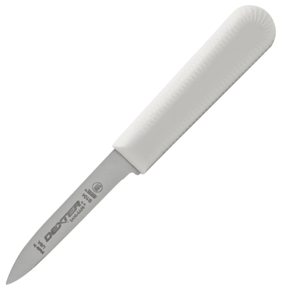 Paring Knife w/Plastic Handle - 3.25in.