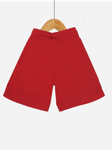 Image of Dollar Champion Cotton Regular Fit Bermuda for Boys -Actual Color May Vary