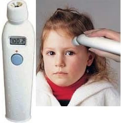 Exergen TAT-2000 Clinical Temporal Thermometer Measurement Time: 0.03 Second Professional Model Medical Division…