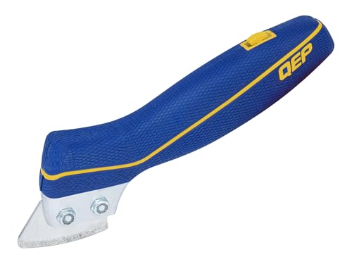 VITREX Xtreme Grout Rake has an Industrial Grade Blade Strips Cleans and removes Old Grout and is usable on All Grout Types