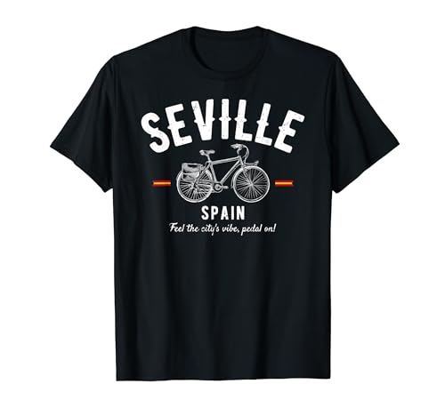 Bicicleta Vintage Sevilla España | Bike Lover Camiseta