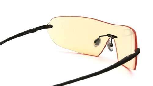Jins Pc For Hackers Linear Computer Eyewear Matte Black Light Brown Lenses Cuts Blue Light By 50 Buy Online