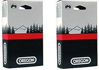 2 Pack, Oregon 21LPX072G 18" Chainsaw Chain Loops, 72 Links.325? Pitch x .058? Gauge, Replaces Poulan Husqvarna 501840772, H21-72, Dolmar 528-086-072