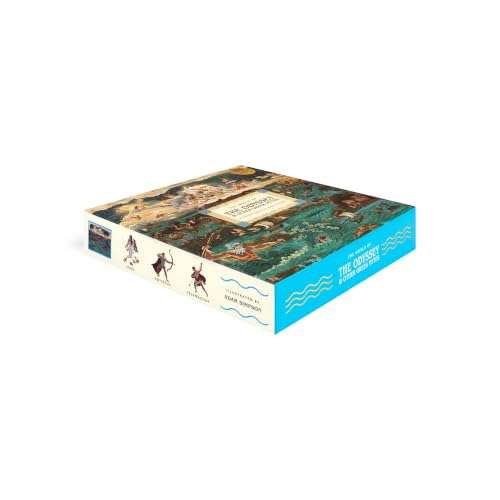The World of the Odyssey & Other Greek Myths: Rompecabezas de 1000 piezas de Adam Simpson miniatura 3