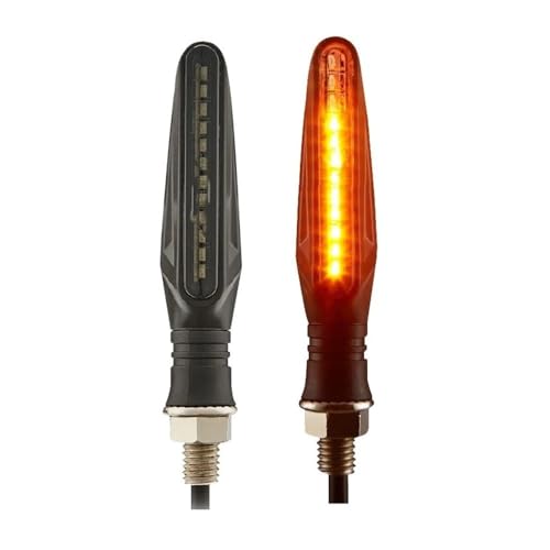 Clignotant 335SMD moto avec indicateurs relais intégrés haute visibilité