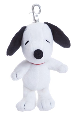 Aurora World 5 Pulgadas Cacahuetes Snoopy Clip de la Mochila