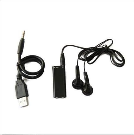 MONGIFI 8GB Ultra Thin Digital Voice Recorder - Super Sensitive Microphone & Mp3 Player