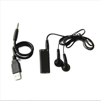 MONGIFI 8GB Ultra Thin Digital Voice Recorder - Super Sensitive Microphone & Mp3 Player
