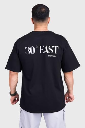 Image of FUAARK Grow Oversized Sports and Gym T-Shirt for Men