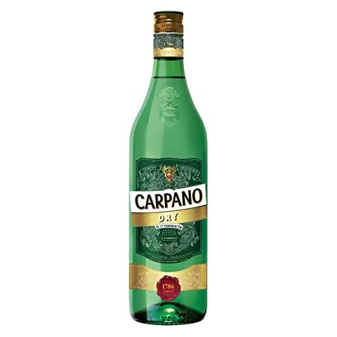 Carpano Dry Vermouth 18% vol Cover