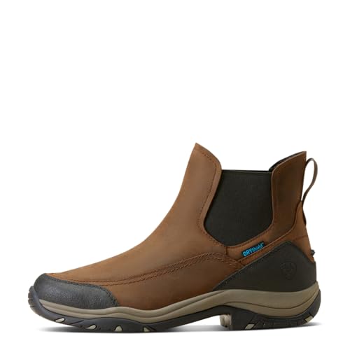 ARIAT ARIAT Women's Primera StretchFit Waterproof Western Boot - Pebble, 8.5 Wide