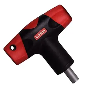 IVELECT 6.35mm 1/4 T Type Socket Wrench Fixed Torque Hex Screwdriver Driver 5N.m