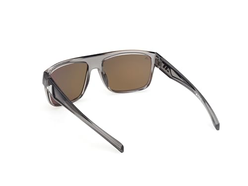 Image of adidas mens Injected Sunglasses Rectangular Sunglasses