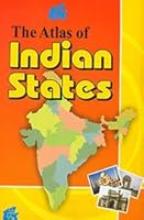 The ttk atlas of Indian states 8170531047 Book Cover