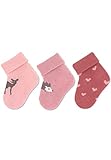 NEWBORN SOCKS - Multipack kuschelig weich, angenehm zu tragende, formbeständige Söckchen, ohne Rutschen