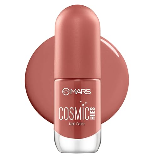 Image of MARS Cosmic Hue Nail Paint (10.0 ml) (52-ROSELLE) | Intense Color | Ultra-Glossy Shine | Long-Lasting & Chip-Resistant | Non-Sticky | Quick-Drying Formula